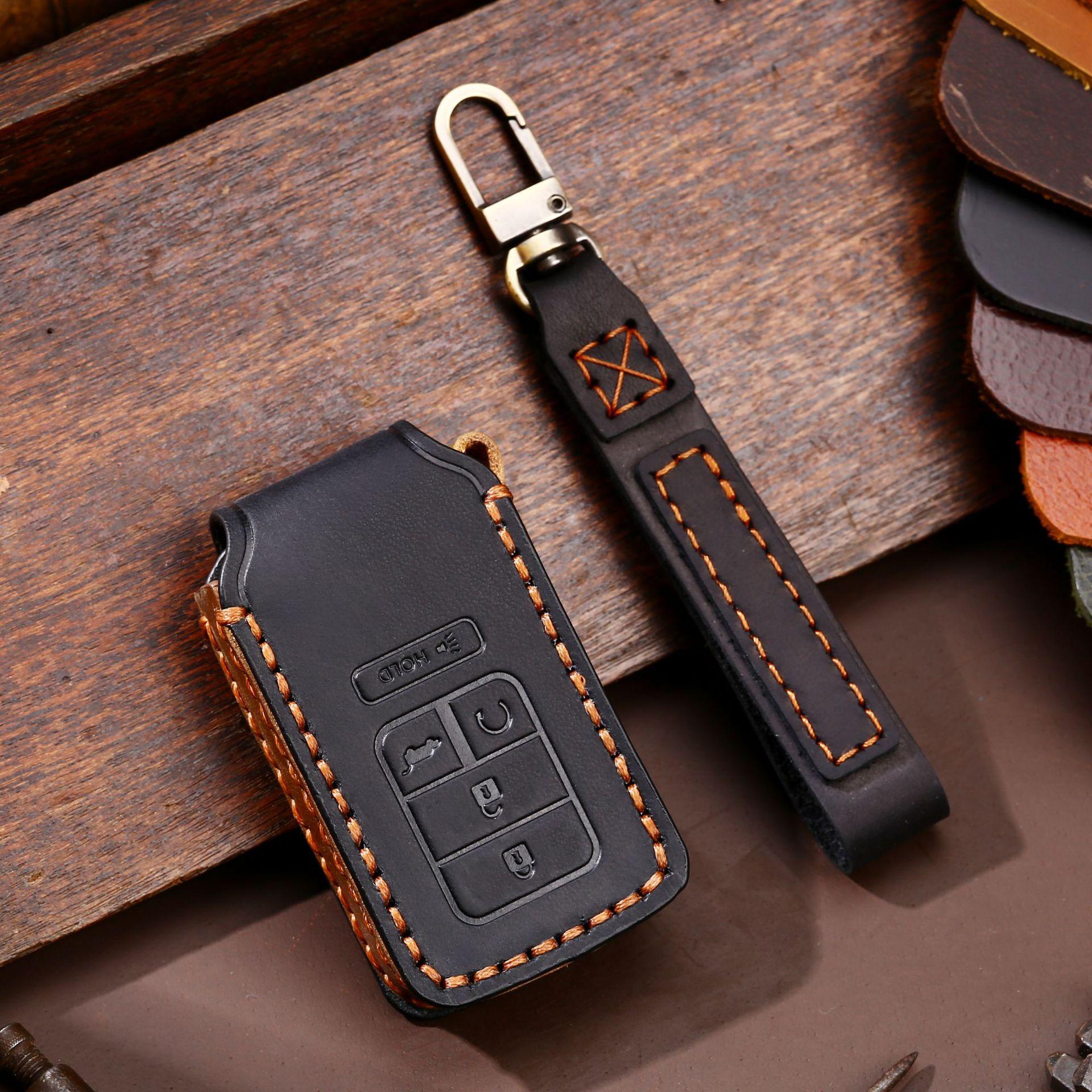 Cross-Border Hot-Selling Key Bag Is Suitable For Honda Key Case, Odyssey Odyssey Special Car Key Case.