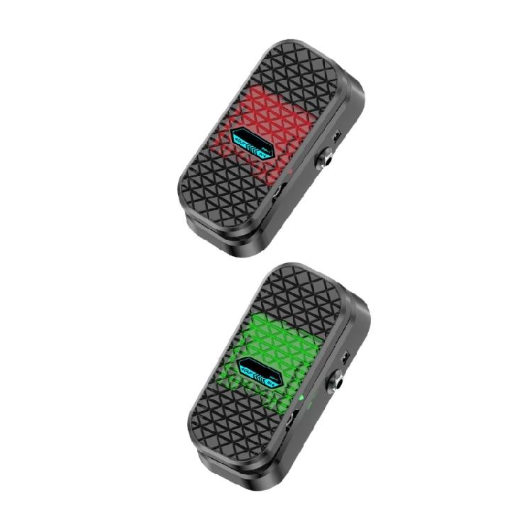 Powerful Guitar Effects Stompbox Professional Sound Customization Plastic Body Footswitch Suitable for Stage Practice