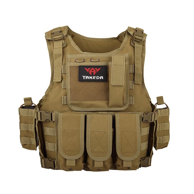 Amphibious Tactical Outdoor Sports Vest & Multifunctional Backpack Plate Carrier.
