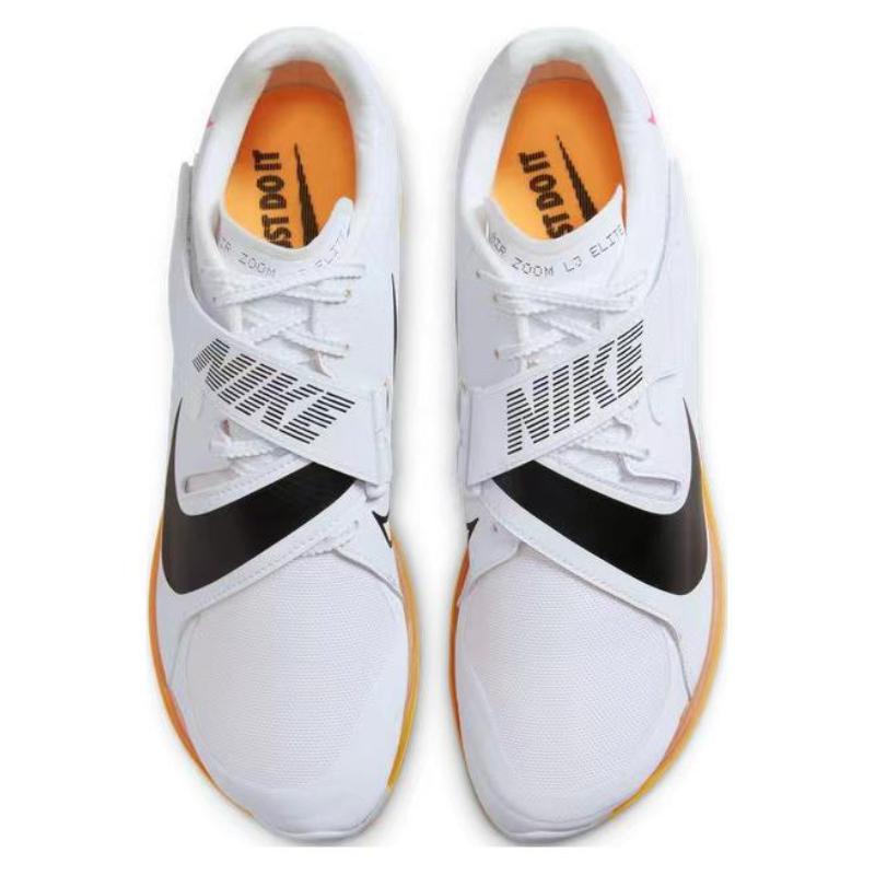 Nike Air Zoom Weitsprung Elite Weiß Hyper Pink Orange Sneaker CT0079-101