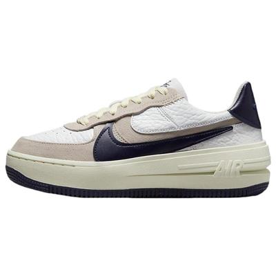 Adidași Dama Nike Air Force 1 Low PLT.AF.ORM 'Summit White Navy' FB8481-100