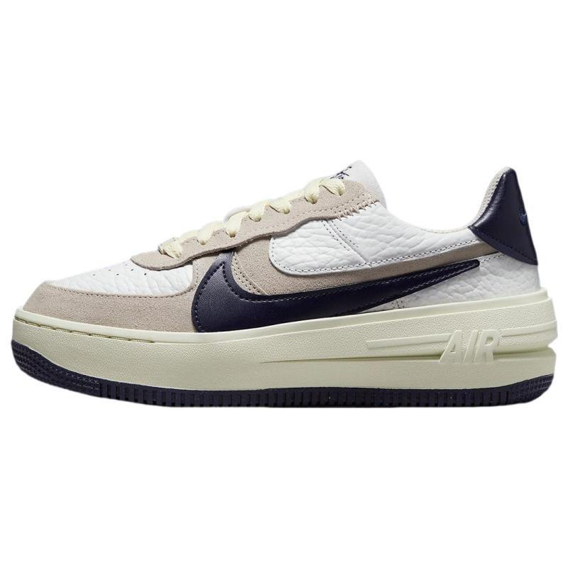 Nike Air Force 1 Low PLT.AF.ORM 'Summit White Navy' Women's Sneakers FB8481-100