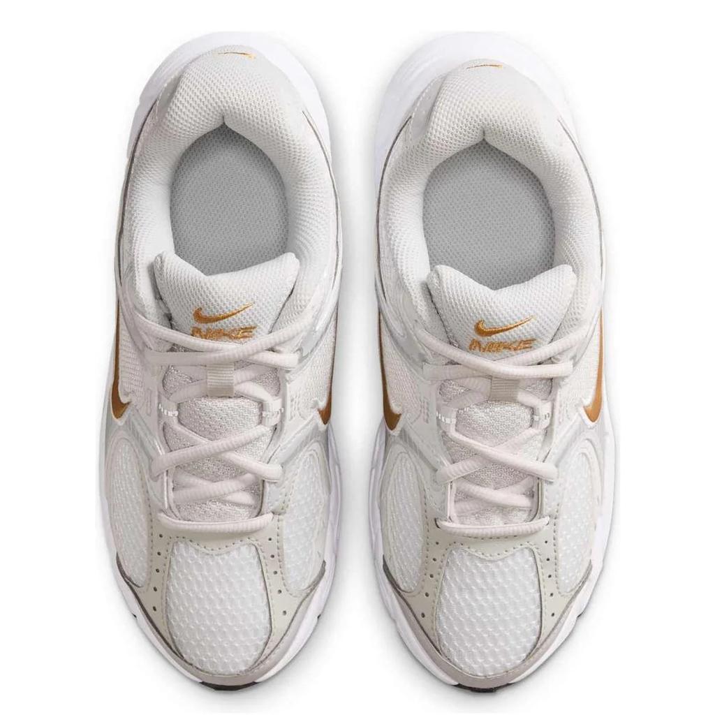 Nike V5 RNR GS White Metallic Gold Kids Sneakers Metallic-Silver Photon-Dust HQ6411-104