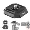 Ulanzi FALCAM F38 Quick Release Strap Compatible with Peak Design and Ball Heads Plate, Arca-Swiss Compatible, Attachable, DSLRs, Tripods, Gimbals,
