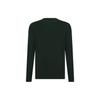 Emporio Armani EA7 Letter Print Crew Neck Long Sleeve T-Shirt Men Tops Military-Green 6LPT64-PJ03Z-1860