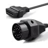1pc OBD2 Diagnostic Cable For BMW 20Pin OBD2 Connector to OBD1 For BMW Connector 20PIN to 16PIN Pin OBD OBD2 Connector Adapter