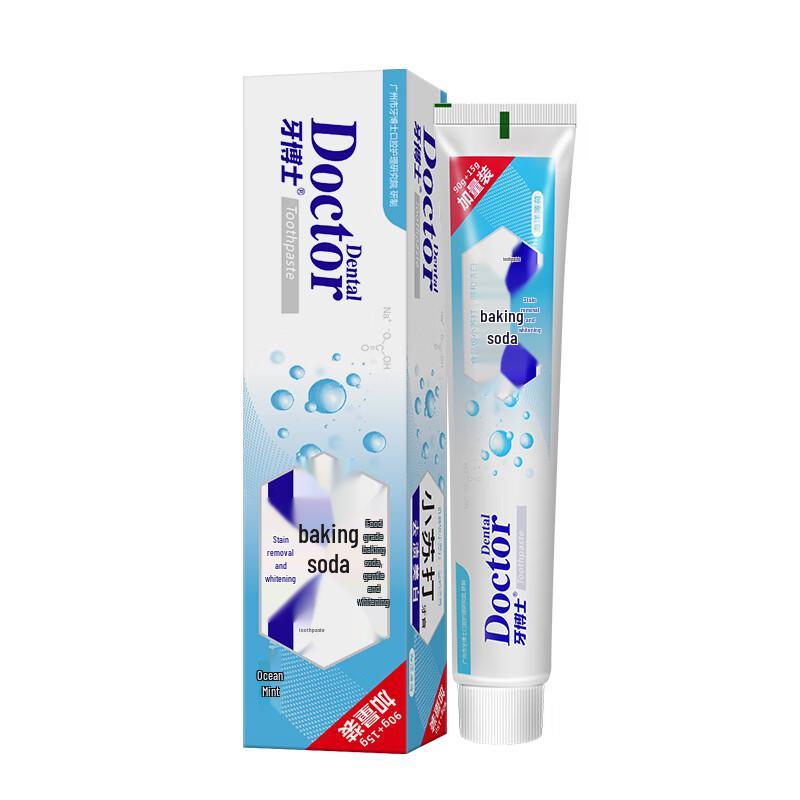 Dr. Tooth Baking Soda Whitening Toothpaste