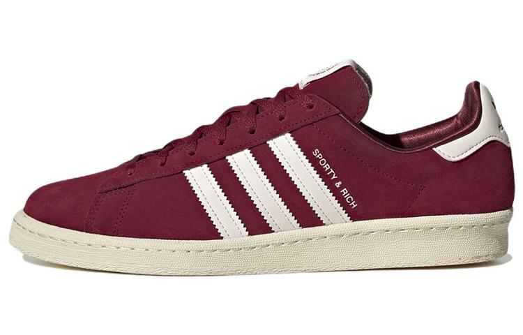 

Campus Sporty & Rich x Campus Adidas Originals 80-х Collegiate Burgundy HQ6074 35⅔