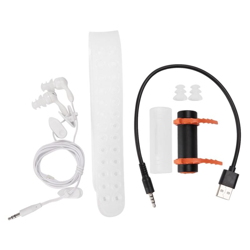 

AA58 4GB USB MP3 Player waterproof swimming diving surfing black headset FM Radio China Mainland