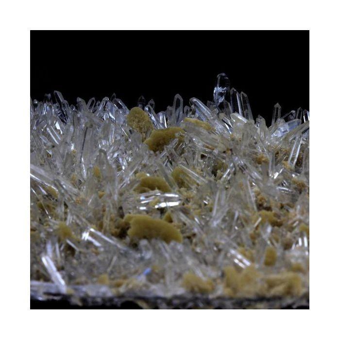 Quartz + Sidérite 537.1 carats