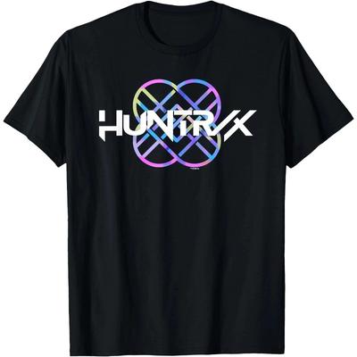 KPop Demon Hunters T-Shirt Band Logo Men Tops O-Neck Short Sleeve Tee
