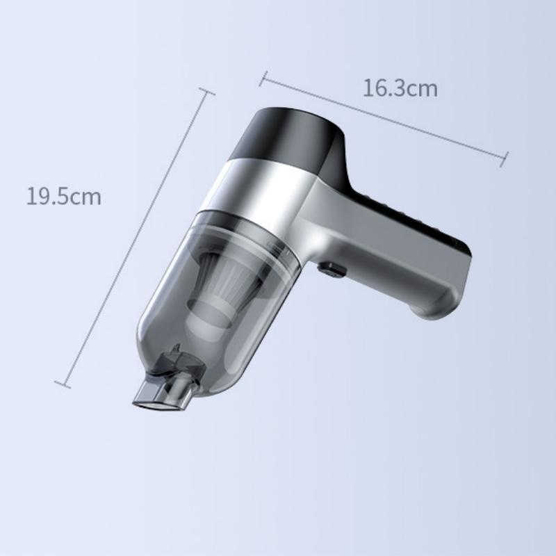 Car Vacuum Cleaner 12000PA Strong Suction Handheld Wireless Vacuum Cleaner Blower 2 In 1 Portable Vacuum Cleaner For Car Home