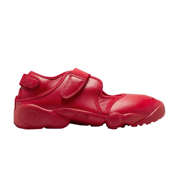 

Nike Air Rift Premium Fire Red Women Sneakers HM5737-600 36.5