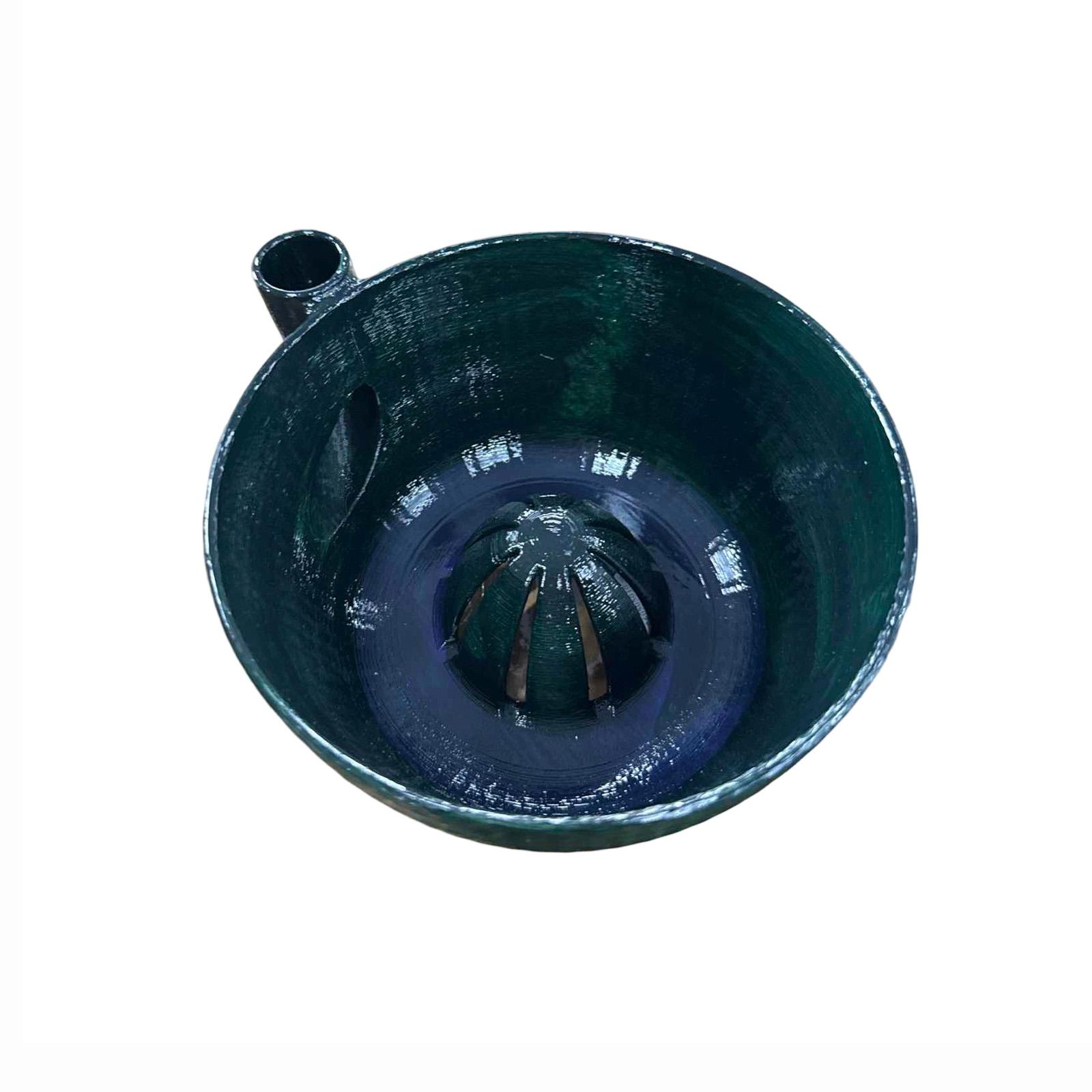 3D Printed Bowl, Resin Colander With Integrated Handle, Decorative Washing & Serving Bowl One Size