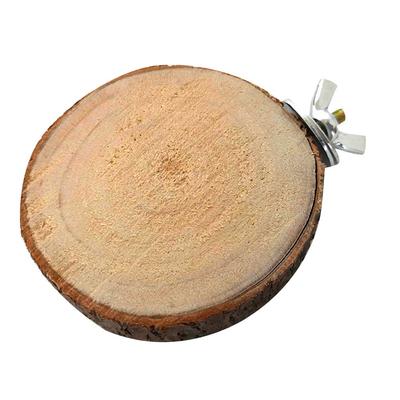 Bird Cage Accessories Pet Round Jumping Platform Chew Toy For Parrot Squirrel Hamster Toy