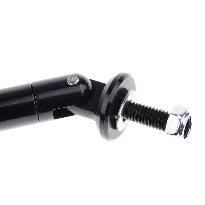 Pair 7.5cm Front Frame Bumper Protector Splitter Rod Support Bar Universal