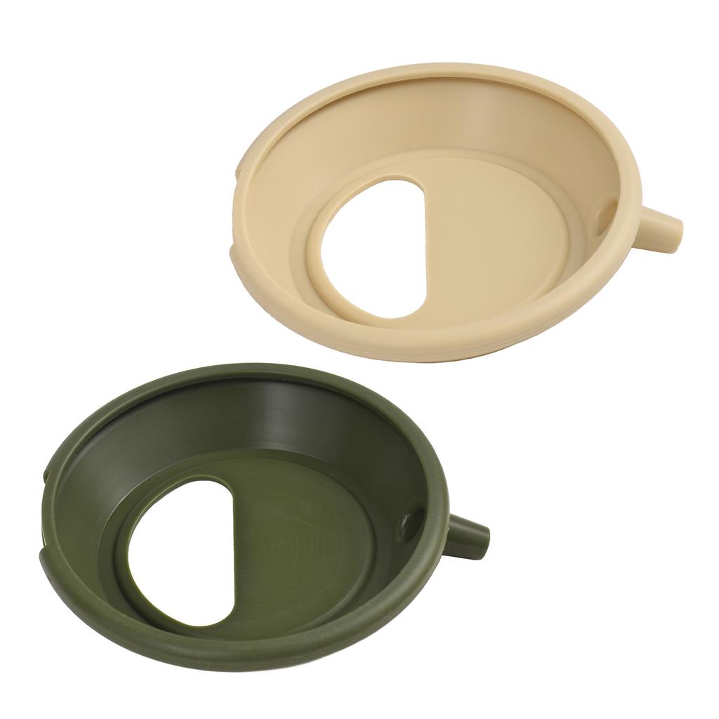 Silikon Kesseldeckel Outdoor Tragbarer Handaufbrühkessel Camping Teekanne Deckel Hochtemperaturbeständig f