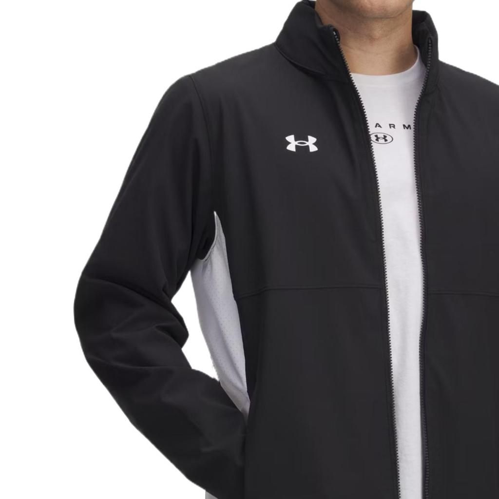Under Armour Rival Jackets & Coats Men's Black 1390159-001