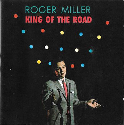 CD ROGER MILLER - King Of The Road BCD15477 Bear Family Rec 1990 Non Japan Country Used