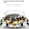 OLEVS Brand Multi-function Tourbillon Men's Watch Mechanical Watch Glow-in-the-dark Trend Men's Watch Business Model