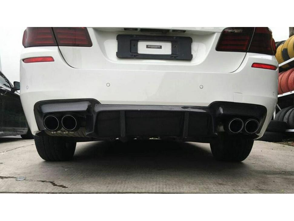 BMW 5 Series F10 F18 M5 Style Carbon Fiber Rear Spoiler