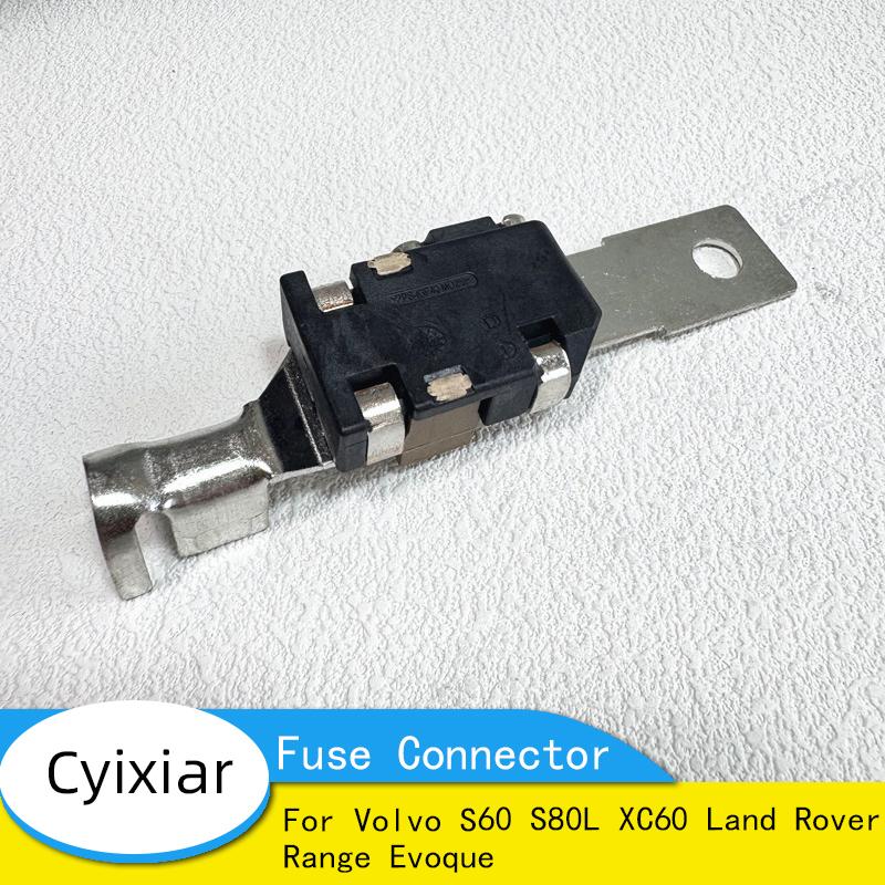 Positive Battery Cable Fuse Connector for Volvo S60 S80L XC60 Land Rover Range Evoque LR033014 LR023719 LR076232