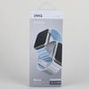 Etui Uniq Pasek Revix Na Apple Watch 1/2/3/4/5/6/7/8/Se/Se2/Ultra 42/44/45/49Mm. Reversible Magnetic Biały-Niebieski/White-Blue