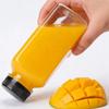 20Pcs Leak-Proof Clear Plastic Juice Bottles-Perfect For Juicing Smoothies Milk Homemade and Other Beverages Portable for Out