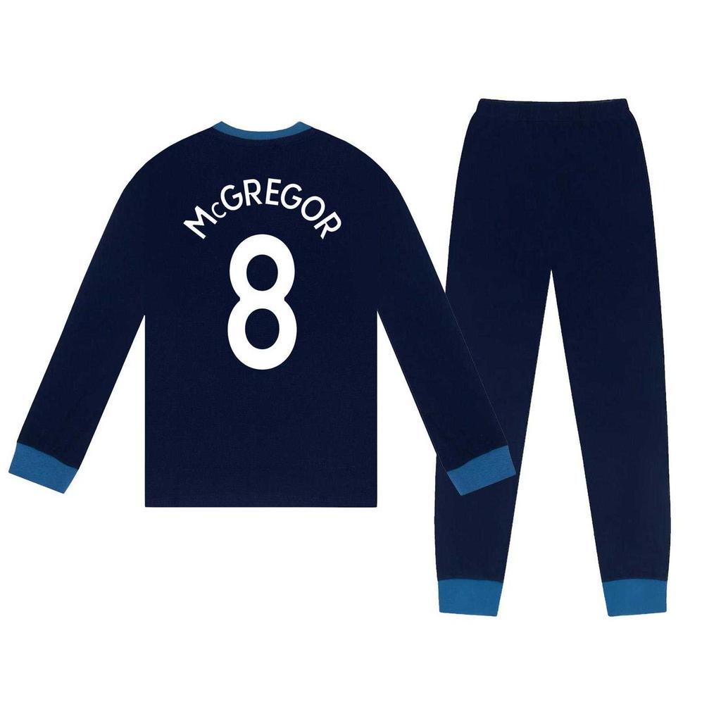 Scottish FA Boys McGregor 8 Sublimation Long Pyjama Set