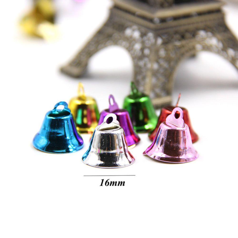 Colorful Party Festival DIY Decoration Christmas Tree Small Bell Christmas Bell Christmas Pendant