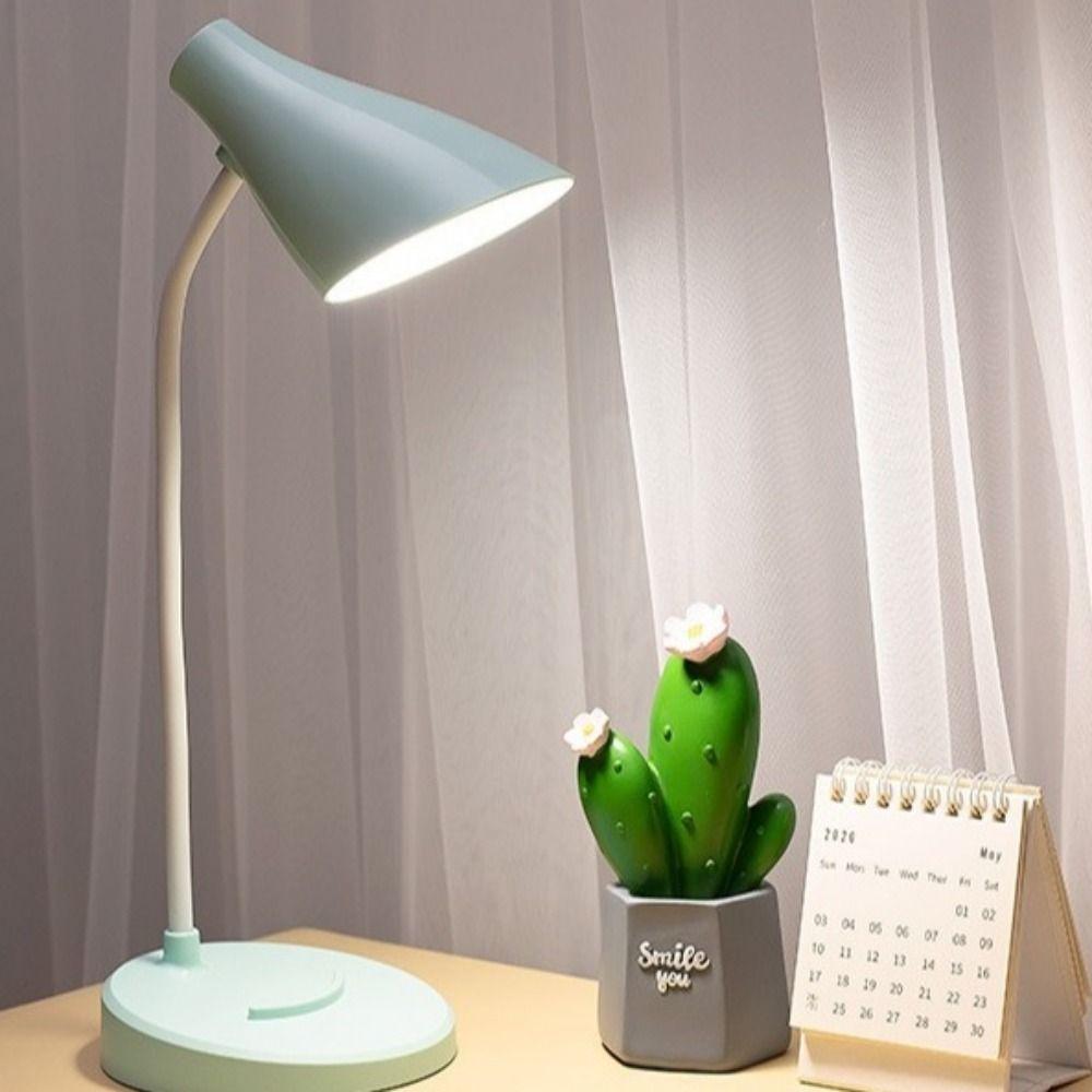 Touch Control LED Table Lamp 3Levels Dimmable Reading Light Energy Saving Desk Lamp  Office Desk
