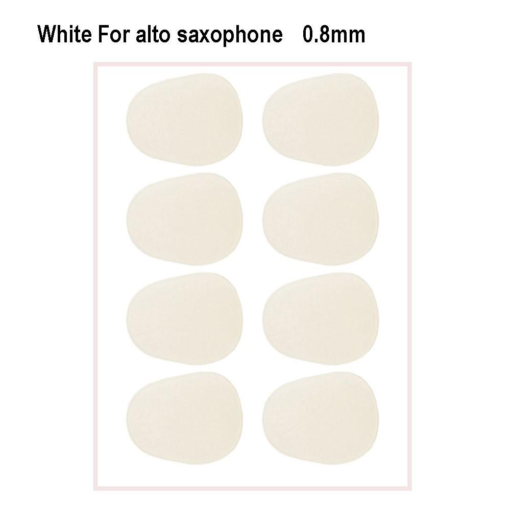 0.5mm / 0.8mm Mouthpiece Cushions 8Pcs Clarinet Cushions