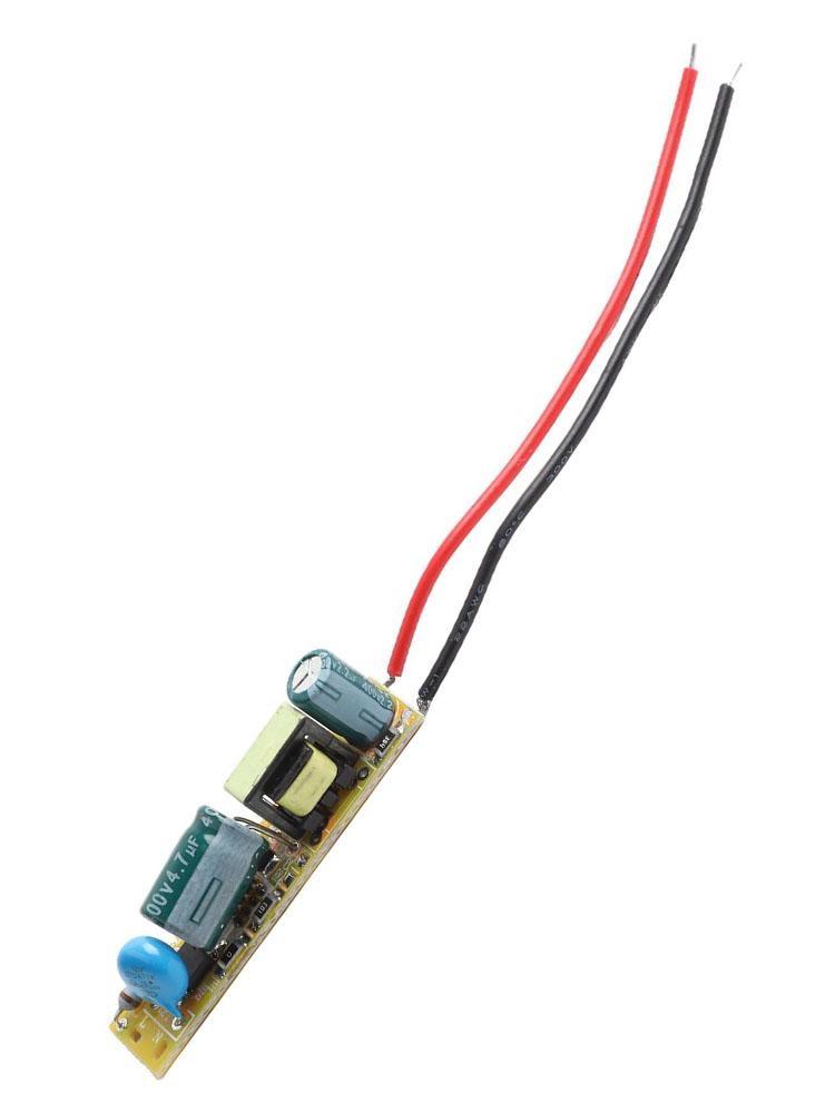 LED Driver Compatible with Various Fixtures and Energy Efficient Designs