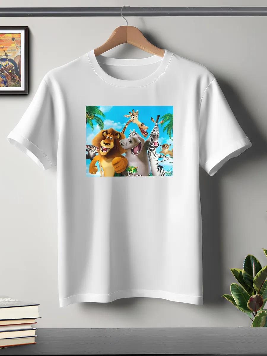 White personalized Maksim / Max T-shirt 3XL