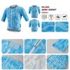 Darevie Glacier Aero Summer Cycling Jersey - Quick-Drying and Breathable Short Sleeve