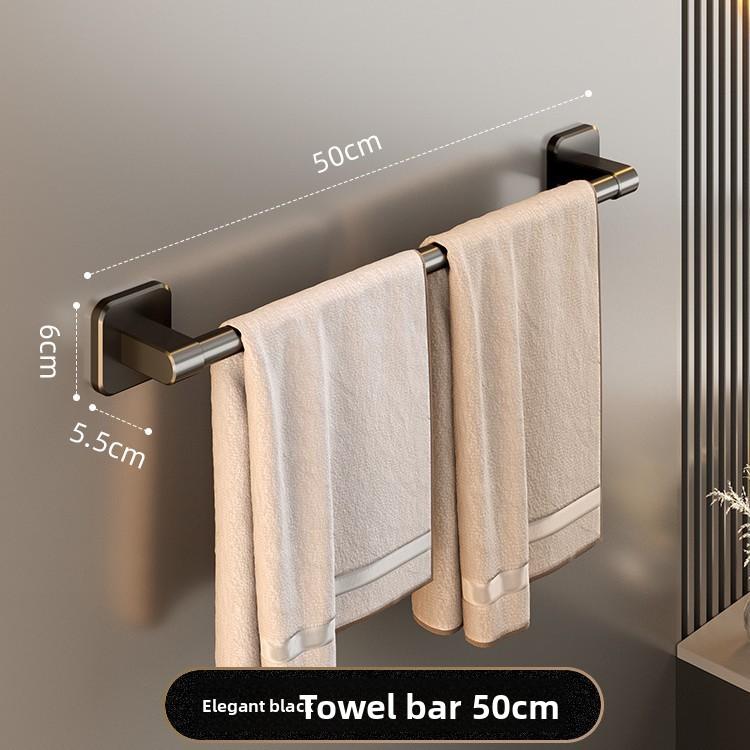 Bathroom Non-perforated Toilet Wall-mounted Shelf