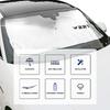 Car Windshield Sunshade Umbrella Parasol For Mercedes W108 W124 W176 W177 W126 W140 W222 W168 W169 W203 W204 W205 W210 W212 W213
