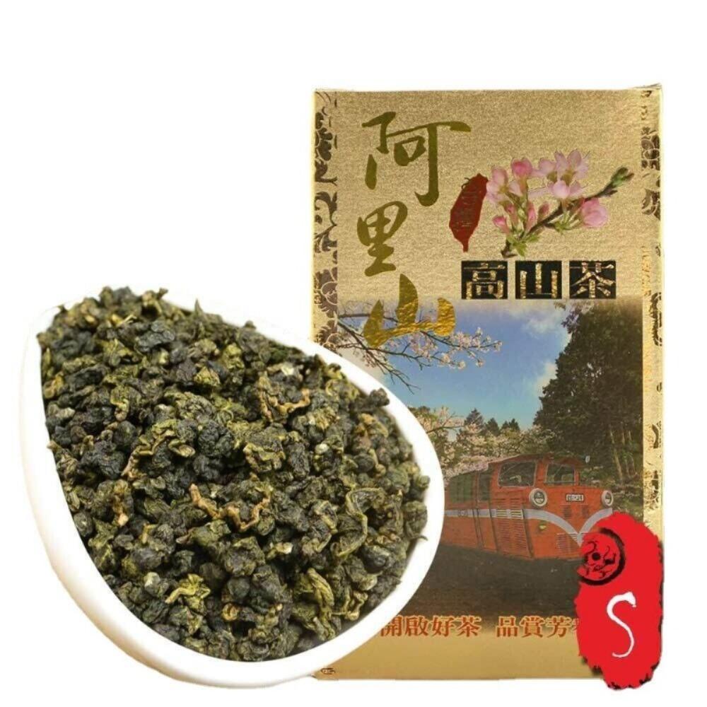 Alishan High Mountain Taiwan Oolong Tea 150g Natural Loose Leaf