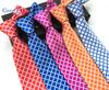 New Classic Men's Plaid Checks Silk Tie Necktie