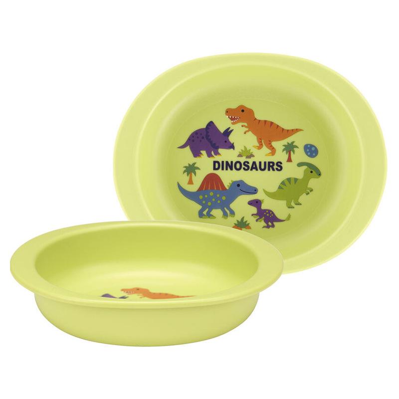 Japanese Skater Cartoon Baby Food Bowl - Infant & Toddler Drop-Resistant Tableware