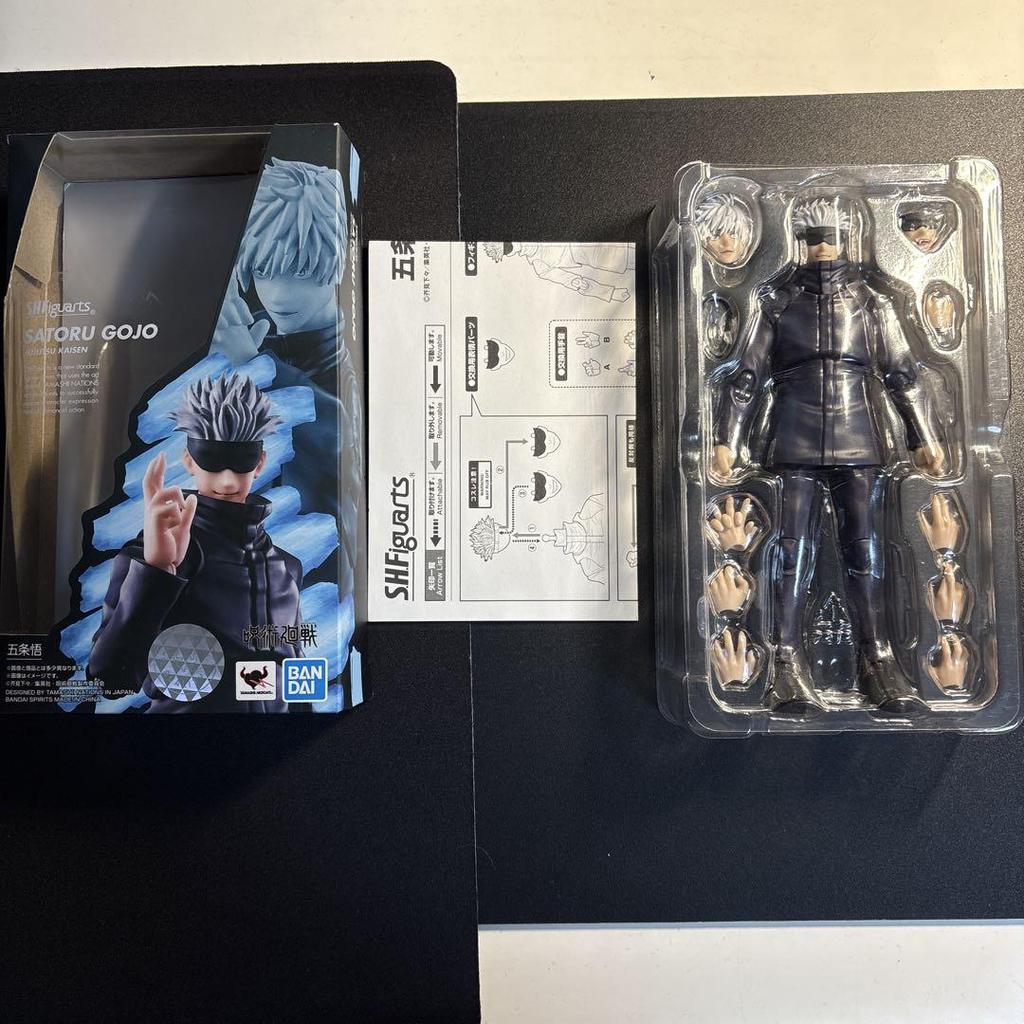 [USED] Jujutsu Kaisen Gojo Satoru S.H.Figuarts Bandai