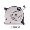 Replacement CPU Fan Laptop Cooling Fan 4-pin 4-Wires CPU Heatsink Radiator for  Elitebook  1030  Laptop Parts
