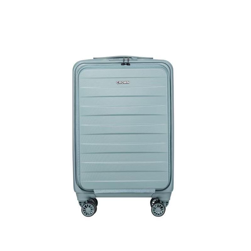 CROWN C-F2016H Front Pocket Luggage Set