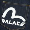 PALACE X Evisu Long Denim Short 2ESPAM4DS1151XXDNINDX