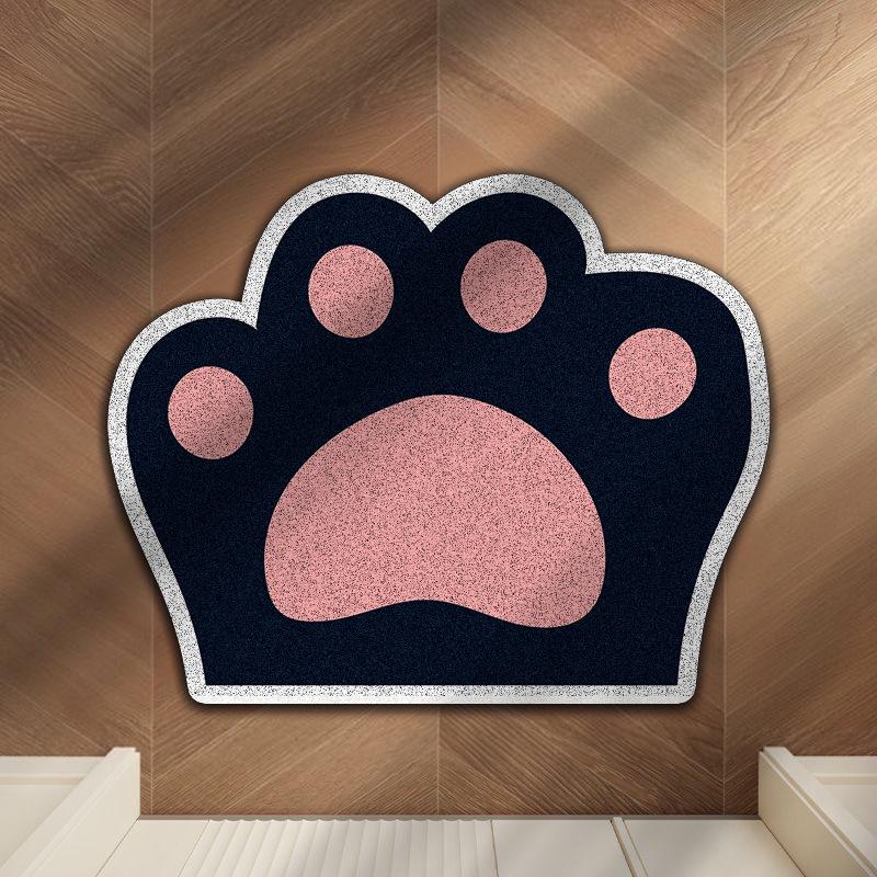 Cartoon Coil Loop Entrance Mat - Dirt-Resistant, Cuttable Foot Mat; Entryway Mud Scraper and Wear-Resistant Dirt Wiper. 50×80 cm