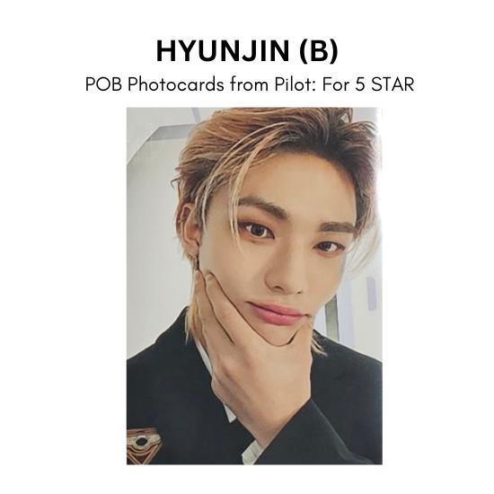 

Фотокарточки Stray Kids из пилотной серии: Для 5 ЗВЕЗД