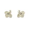 French Gentle Vintage Flower Stud Earrings Women's Pearl Earrings Earrings