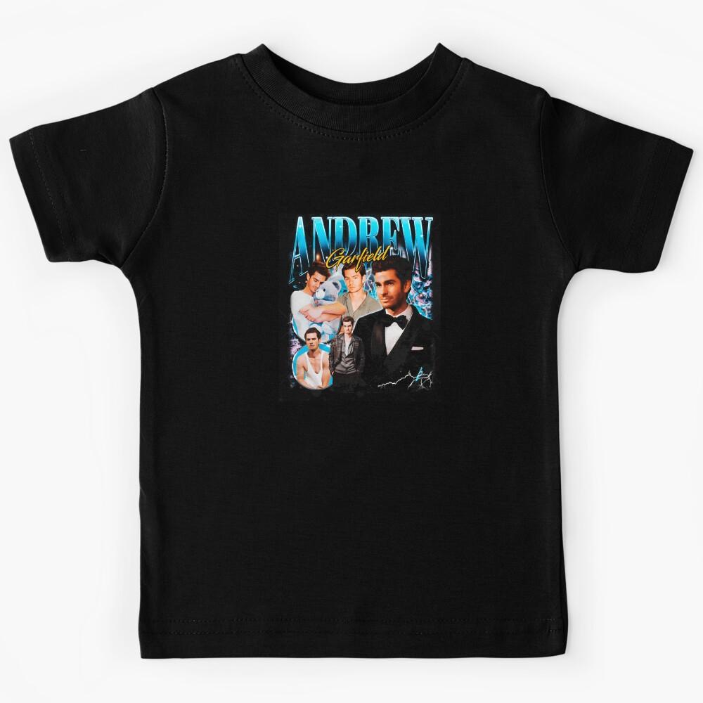 Andrew Garfield Vintage Bootleg  Kids T-Shirt 140