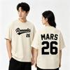 2026 Bruno Mars The RoUnisextic Tour Print Merch T-Shirt 100% Baumwolle Kleidung Unisex Unisex Unisexs Unisex HipHop T-Shirts Y2k Lässiges Fan-T-Shirt