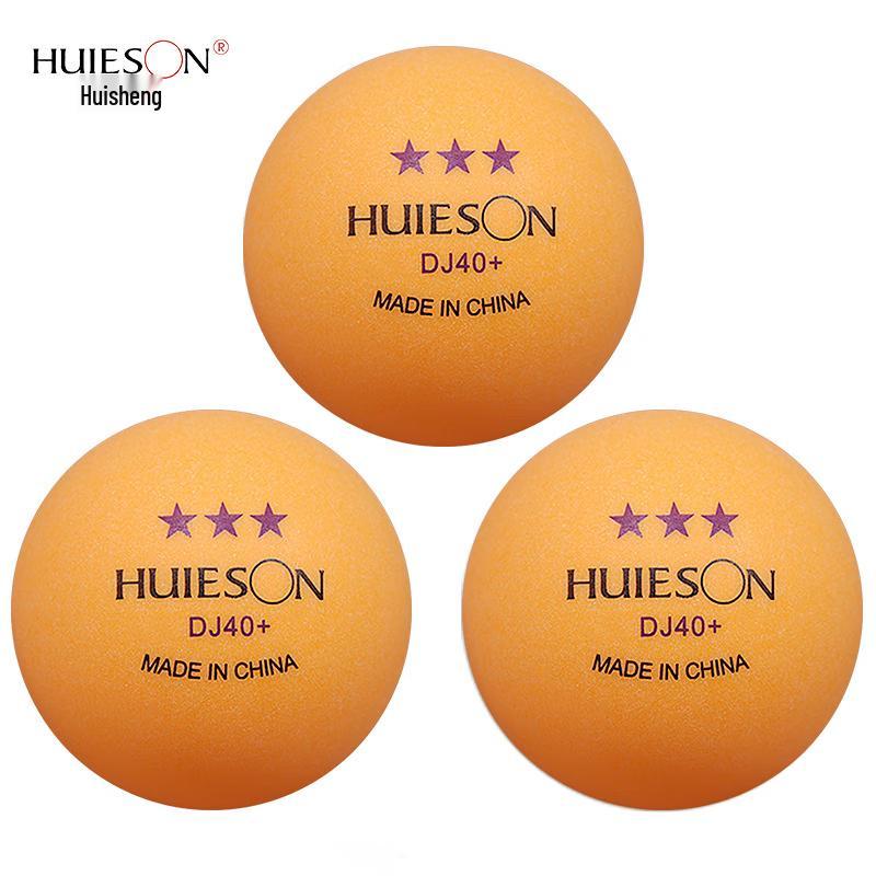 Yibei DJ40+ 3-Star Yellow Ping Pong Balls